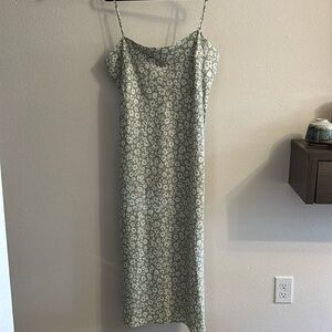 Silky slip Dress